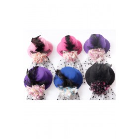 Hair Fascinator Regular (6 pcs in one pack)